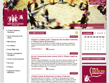 Tablet Screenshot of esbartcatala.org